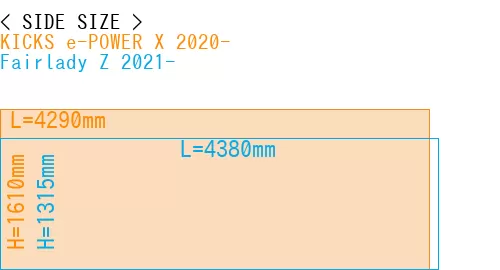#KICKS e-POWER X 2020- + Fairlady Z 2021-